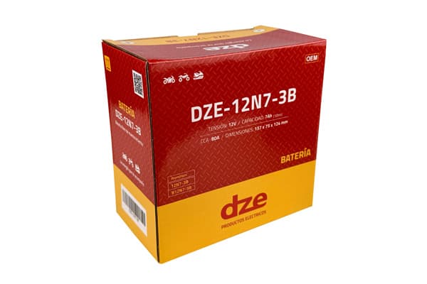 DZE-12N7-3B - packaging