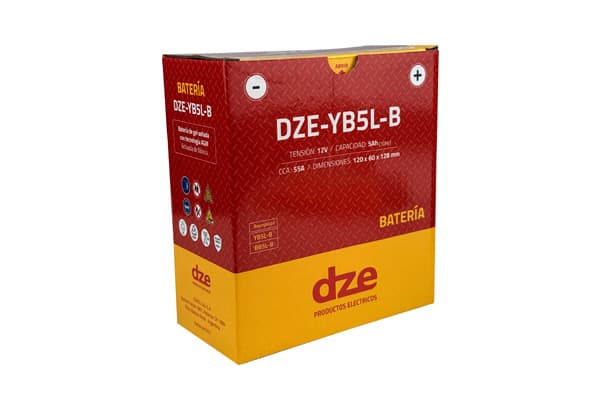DZE-YB5L-B - packaging