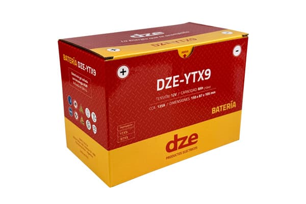 DZE-YTX9 - packaging