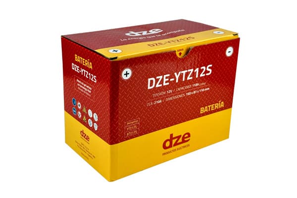 DZE-YTZ12S - packaging