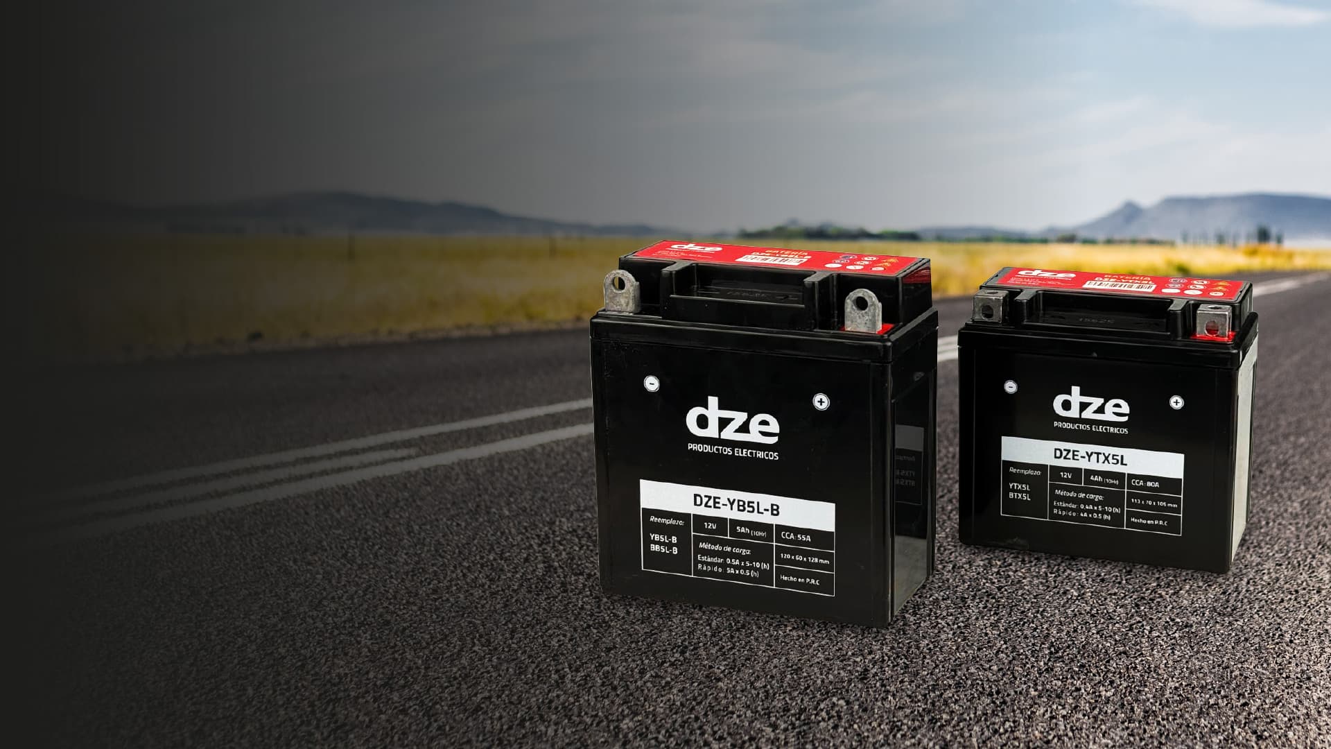 Nueva baterias de gel dze